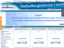Tablet Screenshot of kociolkowo.pl